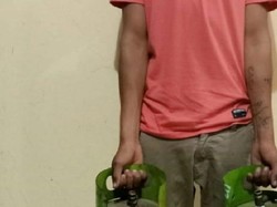 3 Bulan Kabur, Terduga Pelaku Pencurian Tabung Gas di Bima Diringkus
