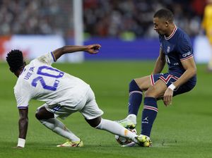 Mbappe dan Vinicius Akhirnya Berjodoh