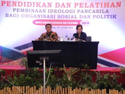 Ahmad Basarah: Jika Ada Ormas Anti Pancasila, Maka Hal itu Ahistoris