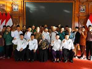 Bertemu Pengurus NU, Walkot Mojokerto Sosialisasi Program Pembangunan