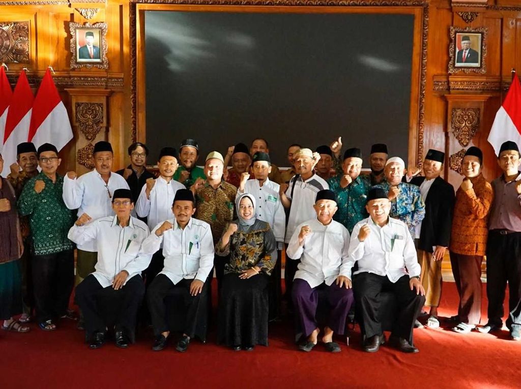 Bertemu Pengurus NU, Walkot Mojokerto Sosialisasi Program Pembangunan Bertemu Pengurus NU, Walkot Mojokerto Sosialisasi Program Pembangunan