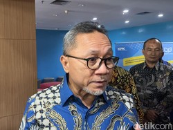 Zulhas Soal Kehadiran Projo di Acara KIB: Tanya Pak Airlangga