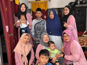 Viral Kakek 65 Tahun Nikah Lagi, Lamar Calon Istri Diantar Anak Hingga Cicit