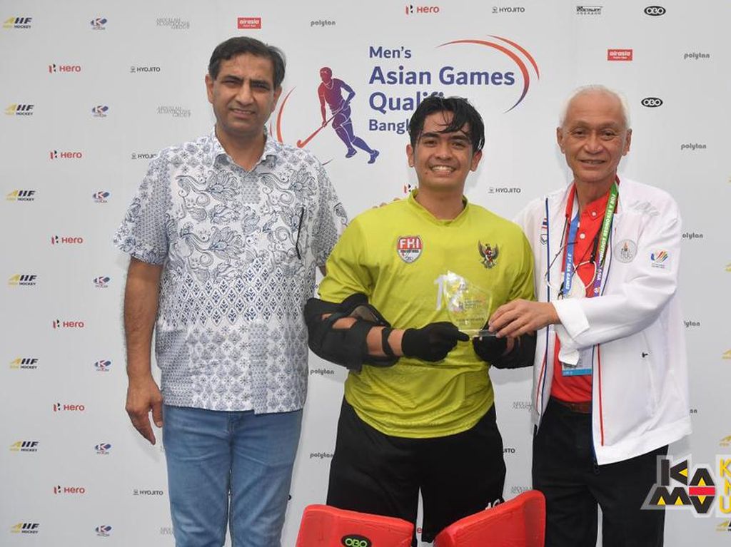 Membanggakan! Putra Jabar Perdana Bawa Harum Indonesia di Hoki Internasional Membanggakan! Putra Jabar Perdana Bawa Harum Indonesia di Hoki Internasional