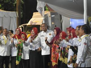 Andre Rosiade Ajak Masyarakat Ramaikan Bazar Kuliner Minang di GBK