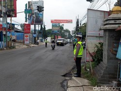 Diprediksi Ada Lonjakan, Polisi Fokus Amankan Area Wisata di Lembang
