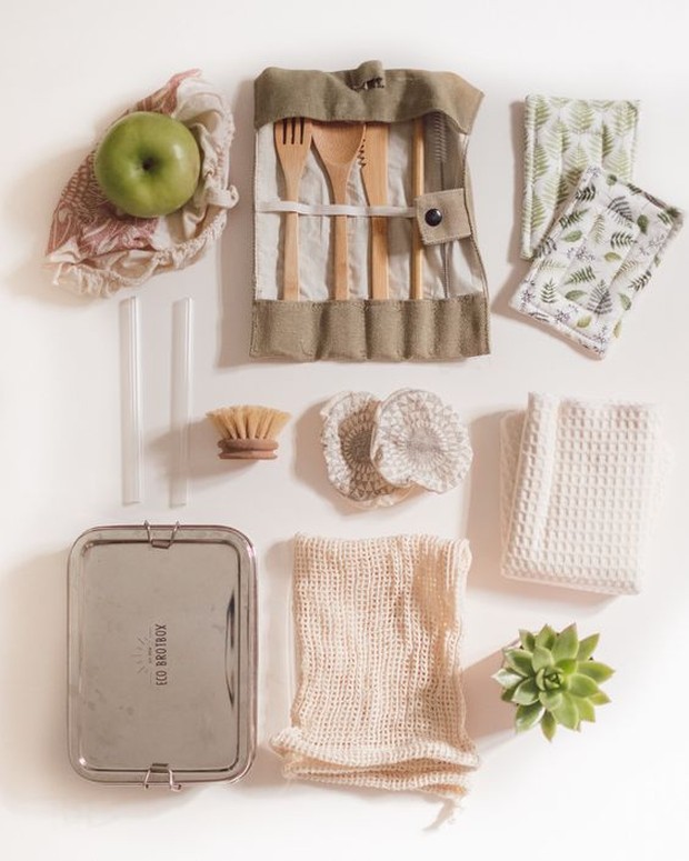 Barang reusable/Foto: pinterest.com/heylilahey gunakanlah barang reusable