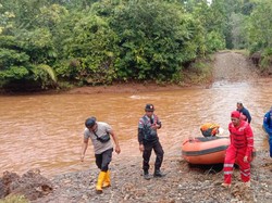 Pencarian Pekerja Tambang di Kolaka yang Hanyut di Sungai Dihentikan