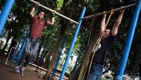 Bentuk Otot Nggak Harus ke Gym, Coba Nih Street Workout