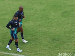 Ciro Alves dan David da Silva Sudah Gabung Latihan Persib