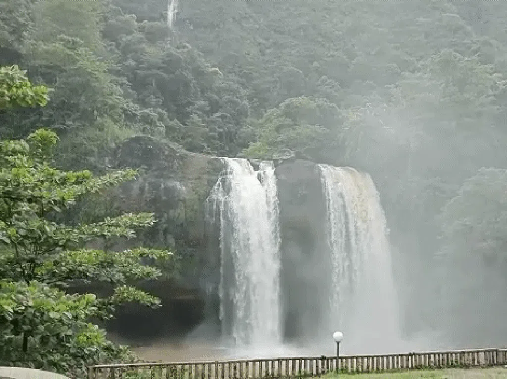 Pertahankan Status Geopark Ciletuh, Asesor UNESCO Sambangi Curug Sodong Pertahankan Status Geopark Ciletuh, Asesor UNESCO Sambangi Curug Sodong
