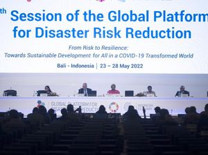 GPDRR di Bali, Hadirkan 22 Diskusi Soal Pengurangan Risiko Bencana