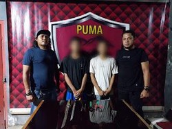 Posting Sajam-Busur Panah di Medsos, 2 Pelajar di Bima Ditangkap