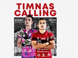 Nadeo-Irfan Jaya Gabung di Timnas, Pelatih Bali United Respons Positif