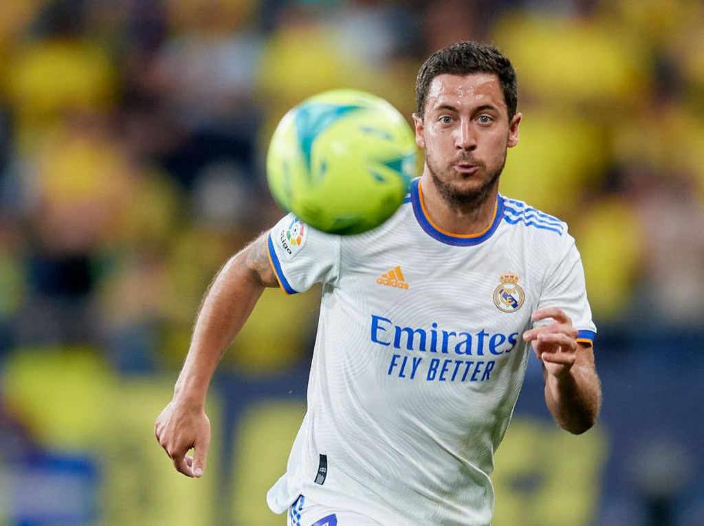 Sederet Alasan Hazard untuk Bertahan di Madrid Sederet Alasan Hazard untuk Bertahan di Madrid
