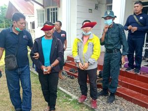 Sempat Diborgol, Eks Bupati Bener Meriah Dilepas