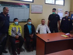 Tampang Eks Bupati Bener Meriah Ditangkap Diduga Jual Kulit Harimau