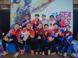 Esports Indonesia Alami Peningkatan di SEA Games