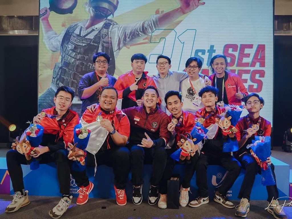 Esports Indonesia Alami Peningkatan di SEA Games Esports Indonesia Alami Peningkatan di SEA Games