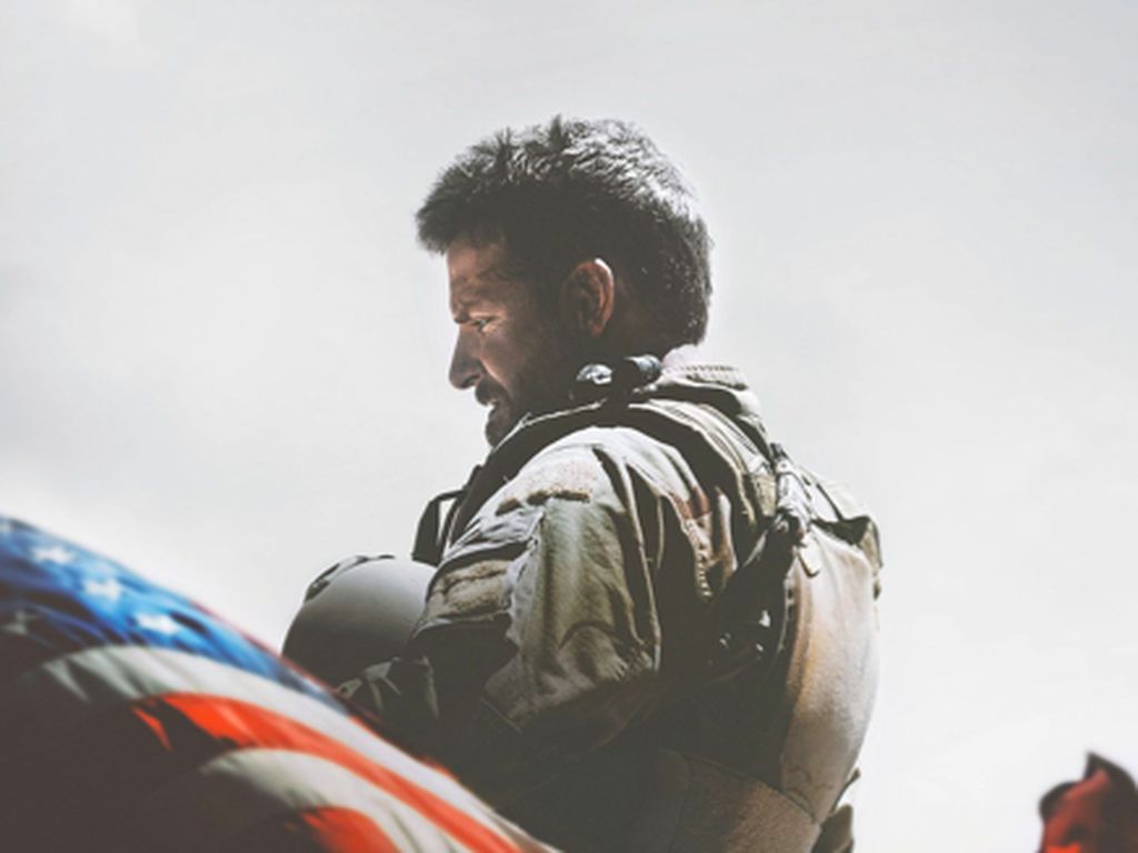 Sinopsis American Sniper, Film Bradley Cooper di Bioskop Trans TV