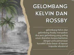 BMKG Ingatkan Gelombang Rossby-Kelvin Picu Cuaca Ekstrem Daerah di Jatim