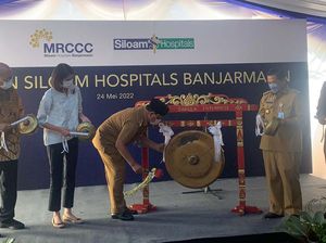 Gubernur Kalsel Resmikan RS Siloam di Banjarmasin