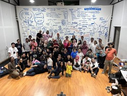 Gudskul Ekosistem Bikin Sekolah di Documenta 15