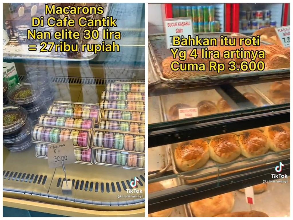 Kurs Lira Anjlok, 7 Makanan dan Minuman di Turki Ini Murah Banget! Kurs Lira Anjlok, 7 Makanan dan Minuman di Turki Ini Murah Banget!