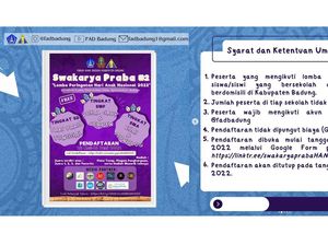 Info Lomba Hari Anak Nasional 2022 di Badung, Tari Baris-Monolog