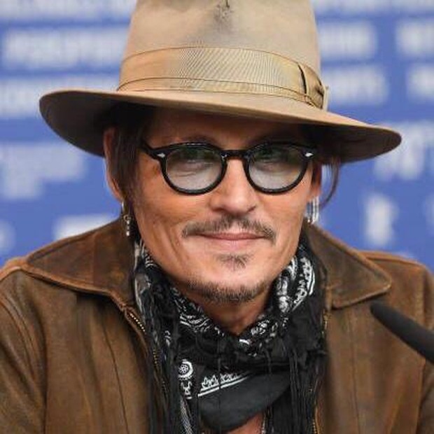 Johnny Depp memiliki koleksi barang unik