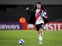 River Plate Berharap Man City Mau Tak Buru-buru Ambil Alvarez