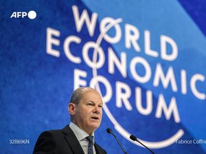 Kanselir Jerman Tolak Perdamaian di Ukraina Didikte Putin!