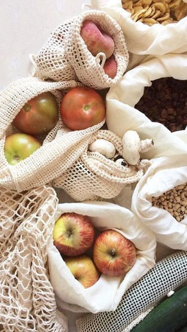 Kantong Belanja/Foto: pinterest.com/Cultura Colectiva yuk bawa kantong belanjamu sendiri mulai sekarang