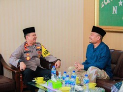Jalin Silaturahmi, Kapolresta Banyuwangi Sambangi Organisasi Islam