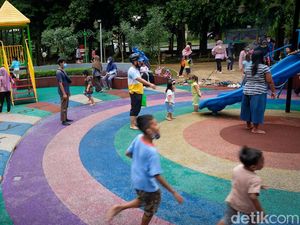 Asyik! Kembali Dibuka, Taman Kota 1 BSD Ramai Didatangi Warga Asyik! Kembali Dibuka, Taman Kota 1 BSD Ramai Didatangi Warga