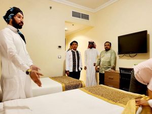 Melihat Fasilitas Jemaah Haji 2022 di Mekah dan Madinah Melihat Fasilitas Jemaah Haji 2022 di Mekah dan Madinah