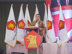 Gerindra Ingatkan Kader Tak Terlena di Tengah Animo Koalisi Kebangsaan