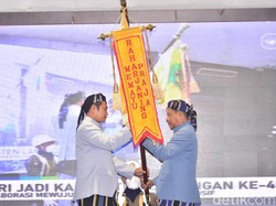 Kirab Budaya-Drama Kolosal Majapahit Meriahkan Puncak HUT Lamongan