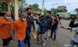 Komplotan Jambret yang 15 Kali Beraksi di Sukabumi Ditangkap!