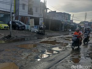 Pemprov Sulsel Estimasi Perbaikan Jalan Antang Raya Habiskan Rp 7 M Pemprov Sulsel Estimasi Perbaikan Jalan Antang Raya Habiskan Rp 7 M