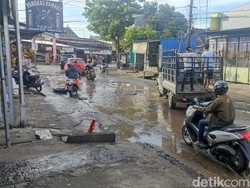 Sia-sia Usaha Pemprov Sulsel Berkali-kali Tambal Sulam Jalan Antang Raya