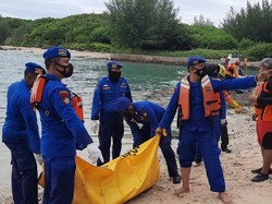 Korban Terakhir ABK Kapal Nelayan Lamongan Tenggelam Ditemukan