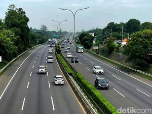 Libur Kenaikan Isa Almasih, Tol JORR Lancar