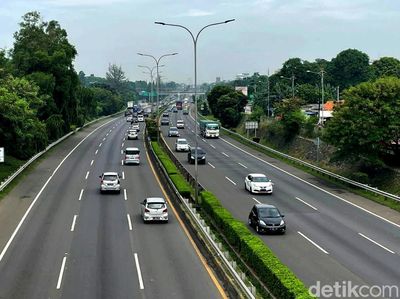 Libur Kenaikan Isa Almasih, Tol JORR Lancar