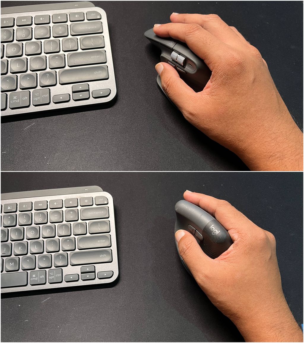 Logitech Lift dan MX Master 3