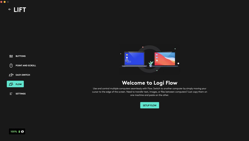 Logitech Option+