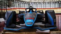 Ini Dia Tampang Mobil Balap Formula E