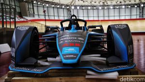 Ini Dia Tampang Mobil Balap Formula E