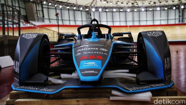 Ini Dia Tampang Mobil Balap Formula E