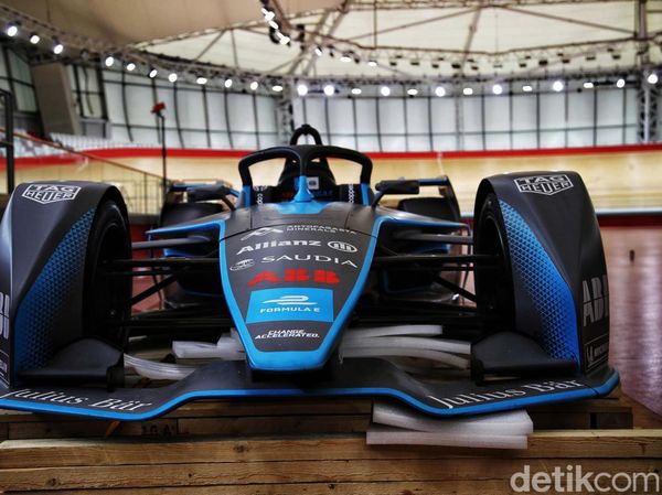Ini Dia Tampang Mobil Balap Formula E